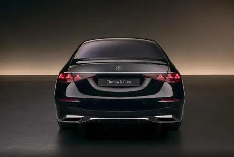 奔驰S级中期改款堪比换代？